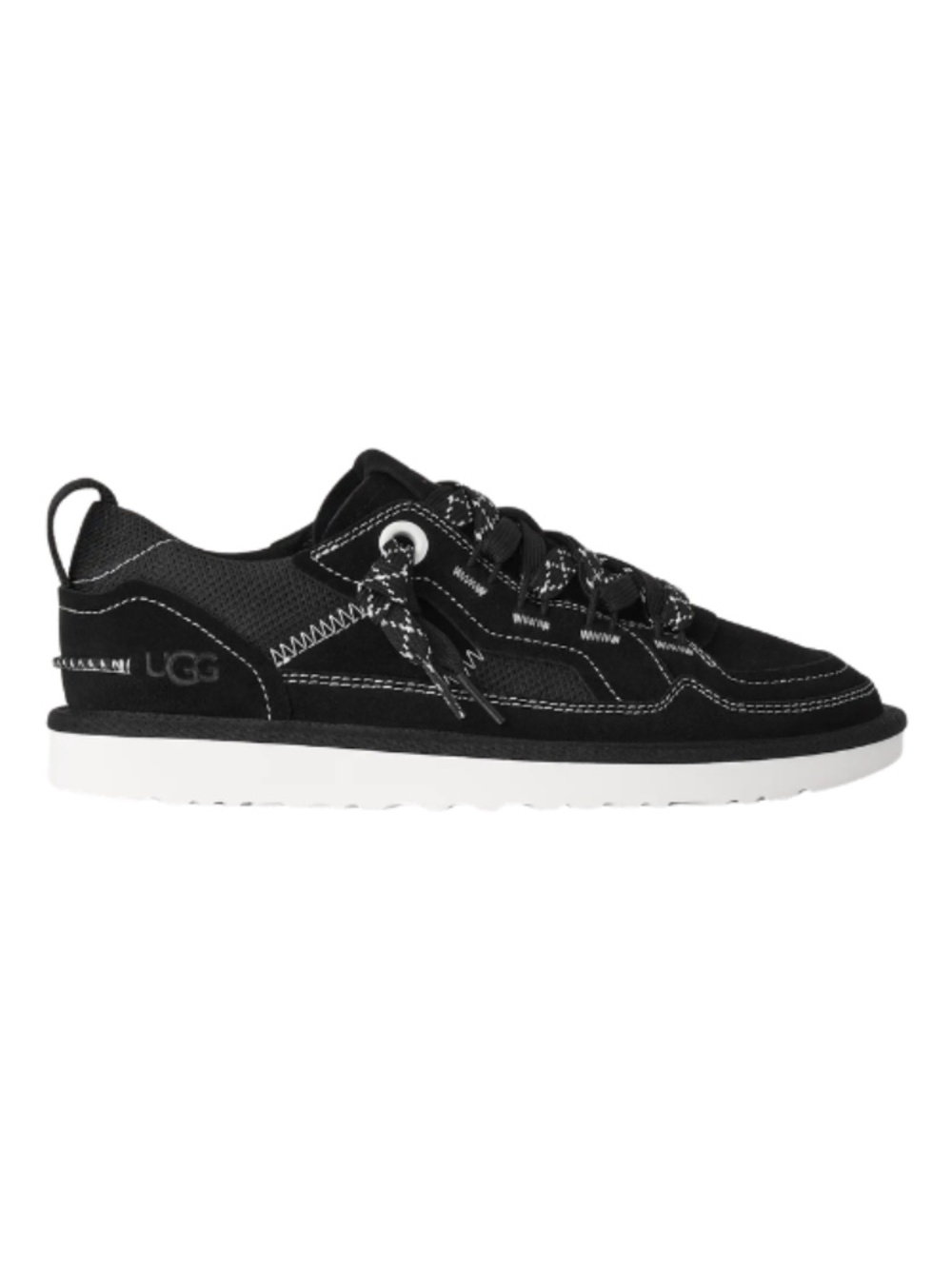 Women's UGG MInimel Sneakers in Black Suede - 1175301